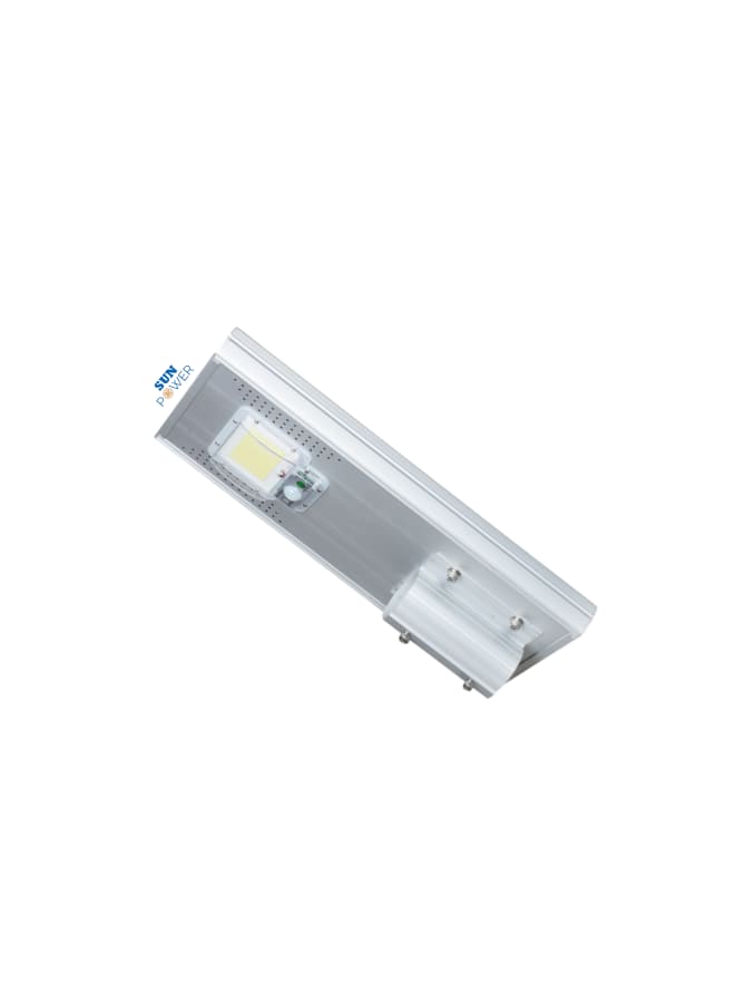 Sun Power 30W Solar LED Street Light with PIR Sensor ALUMINIUM - Image 3