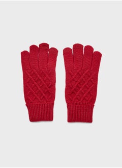 Ginger Knitted Winter Glove  - Image 1