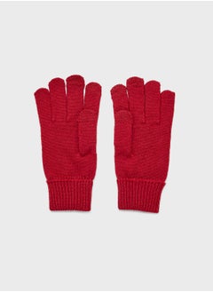 Ginger Knitted Winter Glove  - Image 2