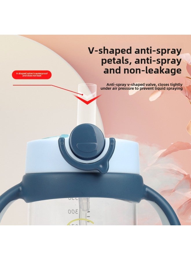 Source Factory Liquid Silicone Nipple Suction Nozzle Drinking Cup Thermos Cup Accessories Leak-proof Spray-proof Cat Straw-Color:Oval Mouth V Valve  - Image 3