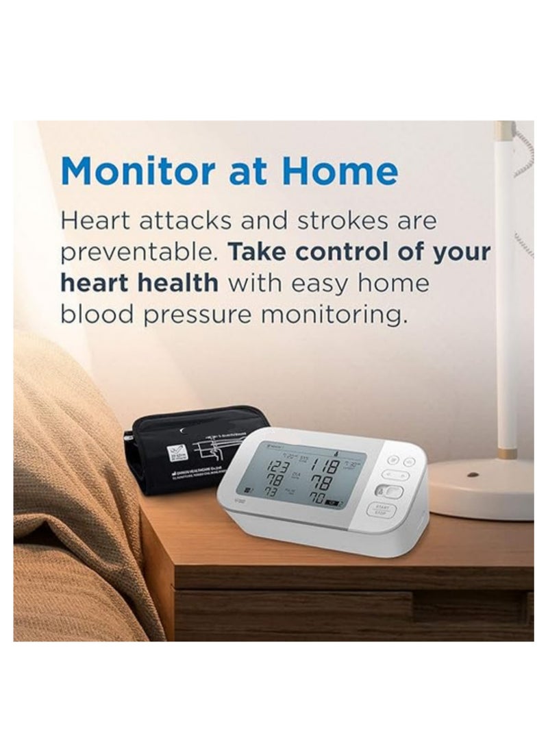 Generic - Gold Upper Arm Blood Pressure Monitor – Clinically Validated Arm Cuff with UseConnect App for Unlimited Free Measurements - Image 1