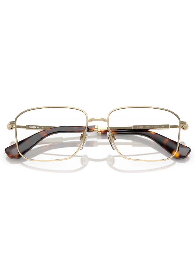 BURBERRY - Burberry BE1389 1109 54 Men's Eyeglasses Frame - Image 1