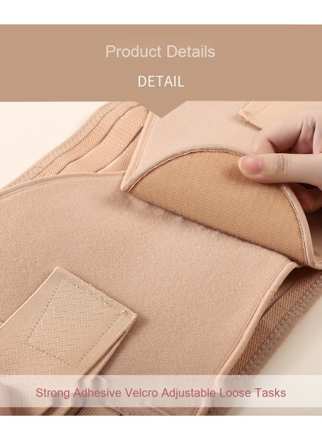 NIBEMINENT Postpartum Velcro Shaping Belt - Enhanced Waist Trainer  - Image 3