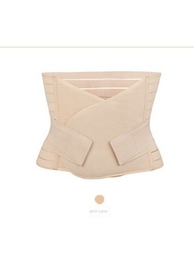 NIBEMINENT Postpartum Velcro Shaping Belt - Enhanced Waist Trainer  - Image 1
