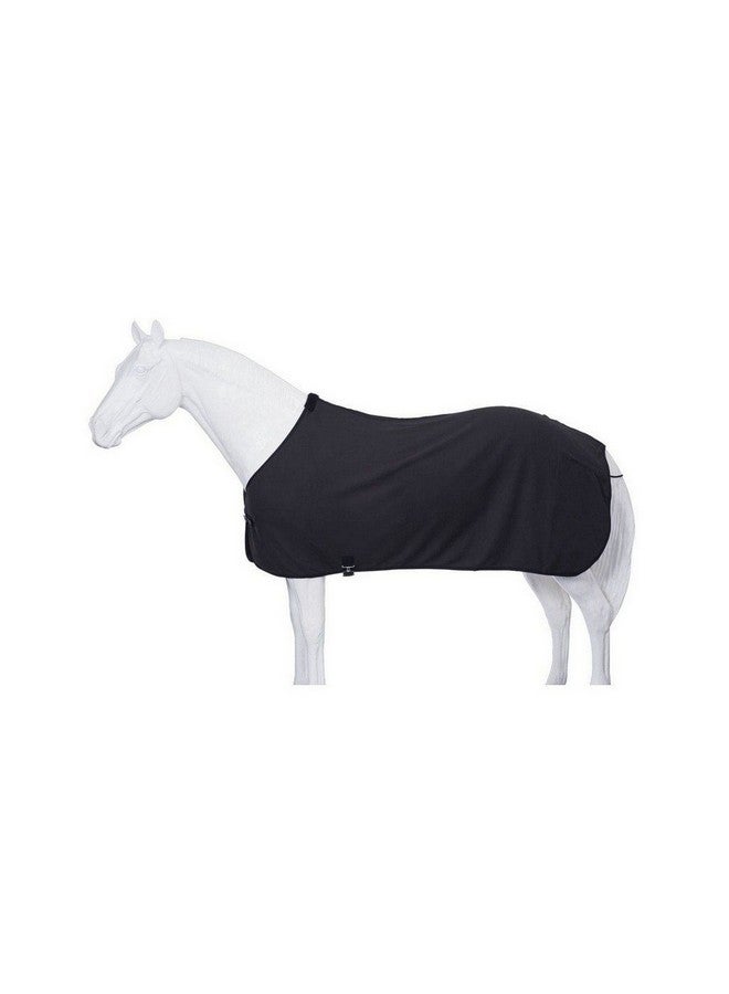 تاف 1 بطانية من الصوف الناعم، باللون الأسود، مقاس كبير جدًا