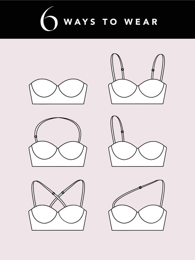 Smart & Sexy Light Lined Strapless Bra - Image 2