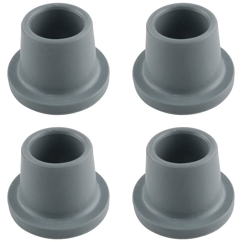 WHYHKJ 4pcs Replacement Feet for Shower Chair Bath Seat 1-1/8" I.D Non-skid Shower Bench and Tub Transfer Benches Rubber Suction Cup Feet, Grey - Image 5