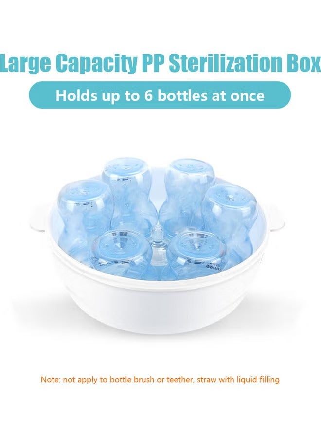 Lightweight, Compact Design, Safe and Durable Microwave Bottle Steam Sterilizer - Image 2