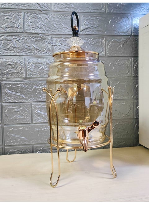 Beverage Dispenser With Stand