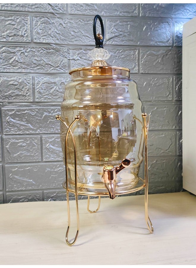 Beverage Dispenser With Stand