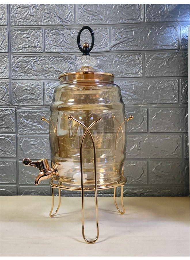 Beverage Dispenser With Stand