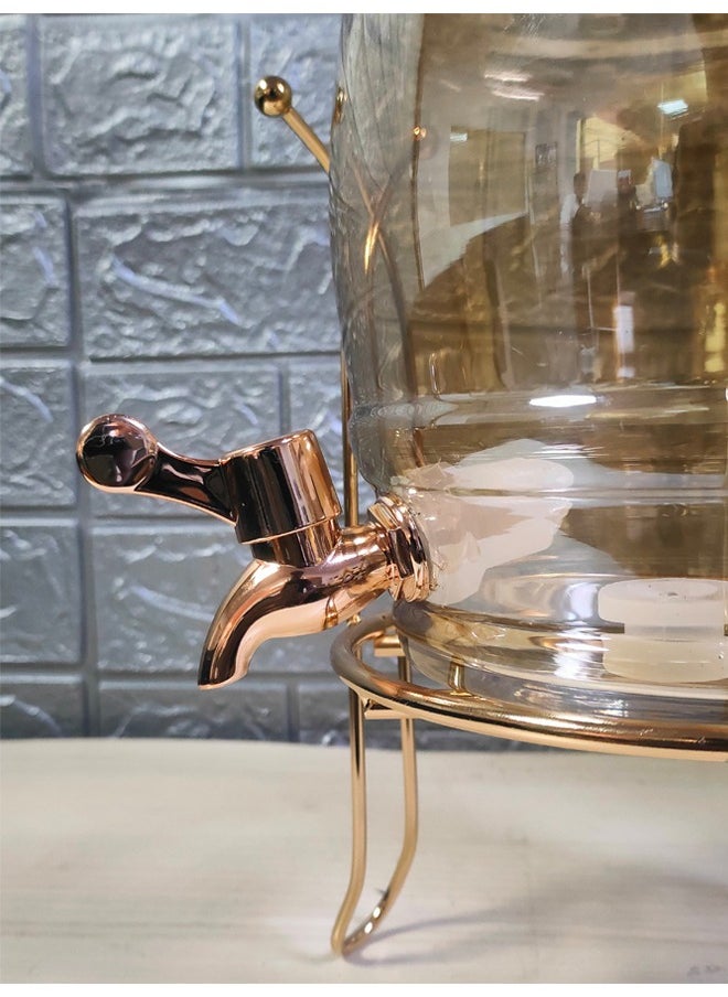 Beverage Dispenser With Stand