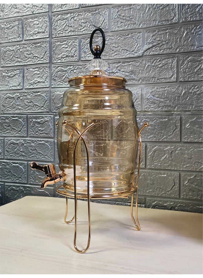 Beverage Dispenser With Stand