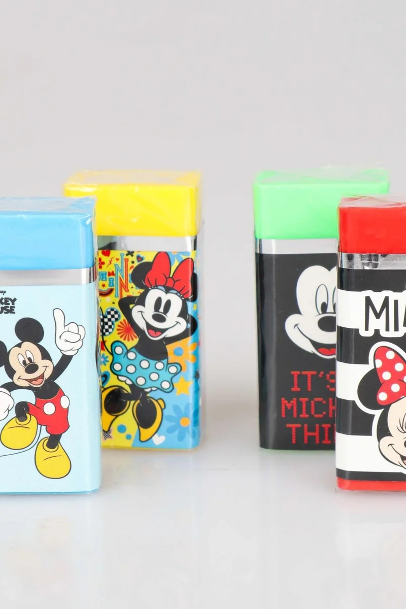 Minnie Mouse Cartoon Eraser Pack Fun Designs