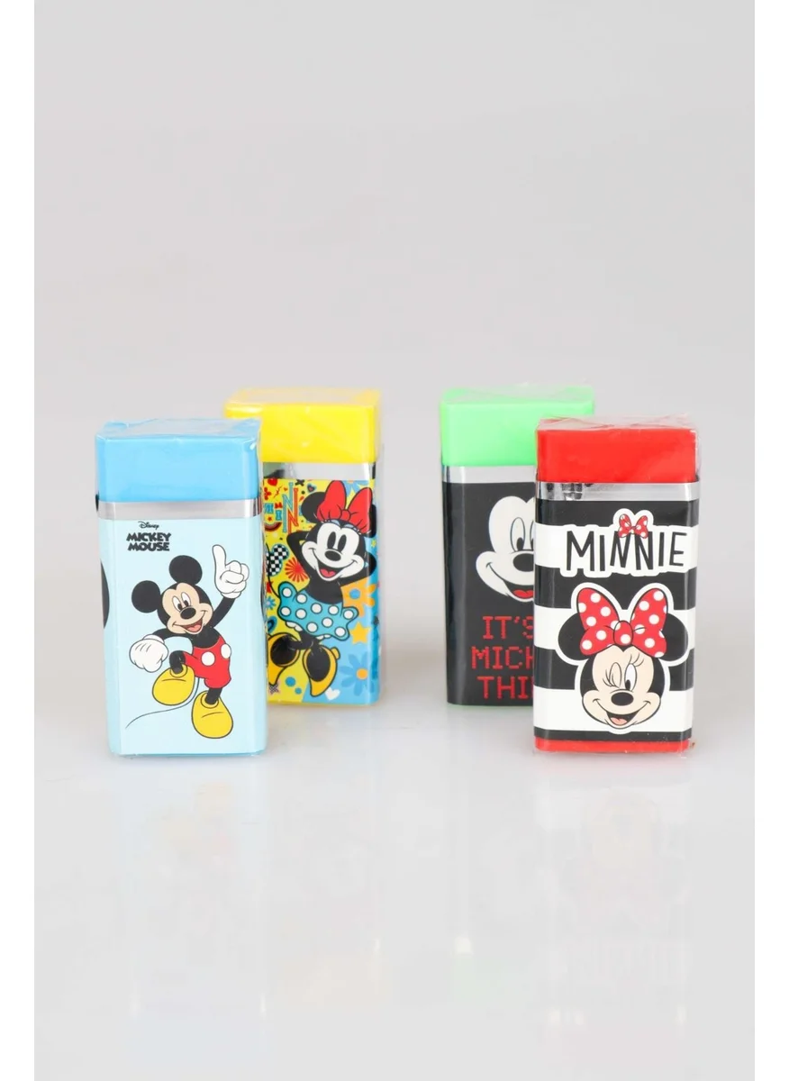 Minnie Mouse Licensed 2-Pack Eraser with Dekommus