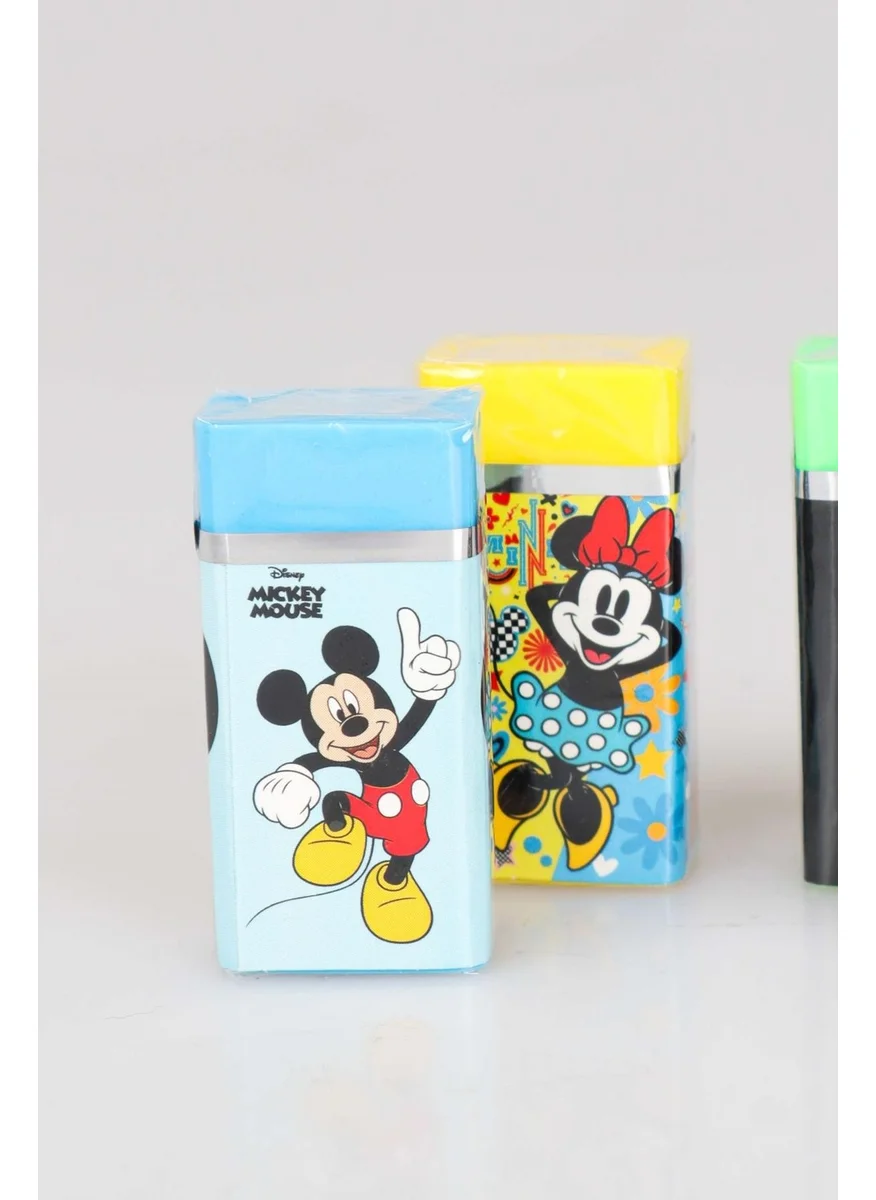 ميني ماوس Licensed 2-Pack Eraser with Dekommus