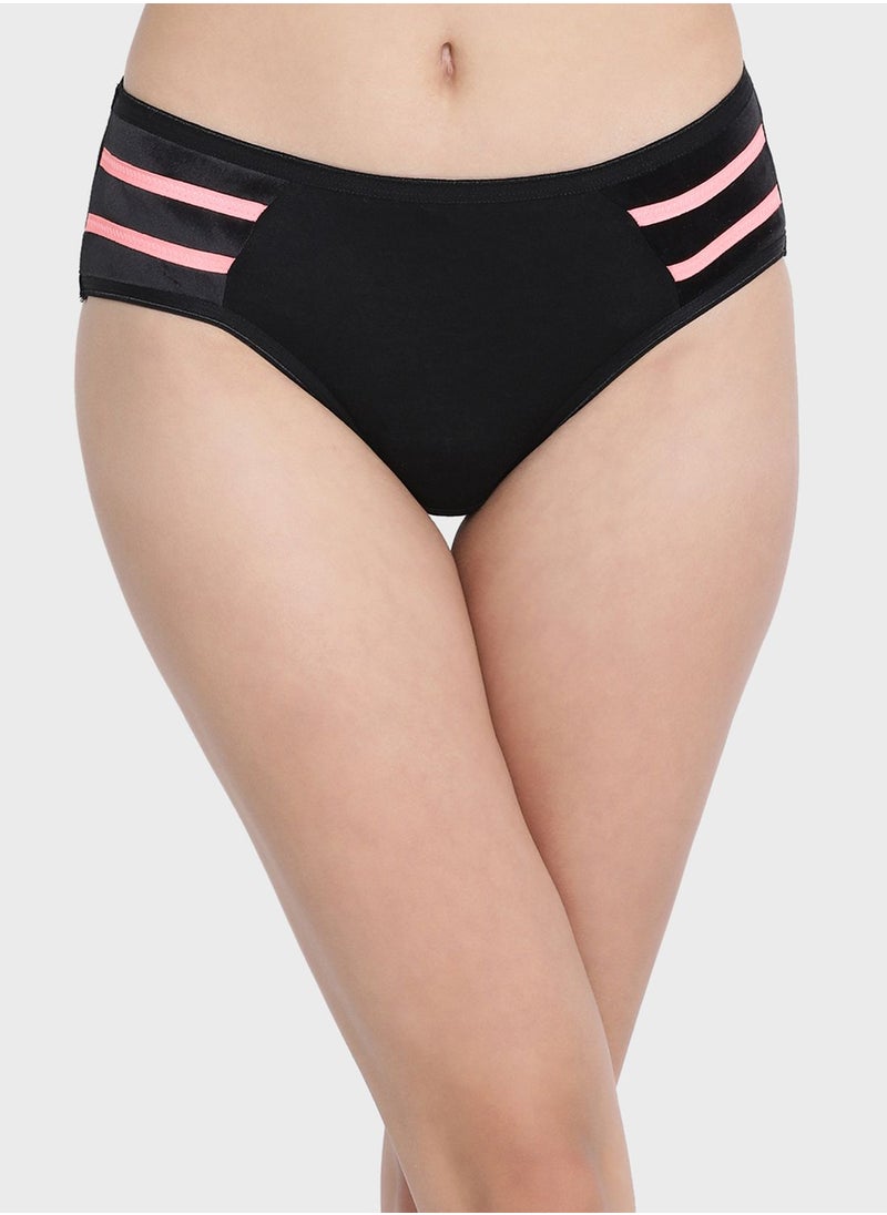 Clovia - Cut Out High Leg Brief - Image 1