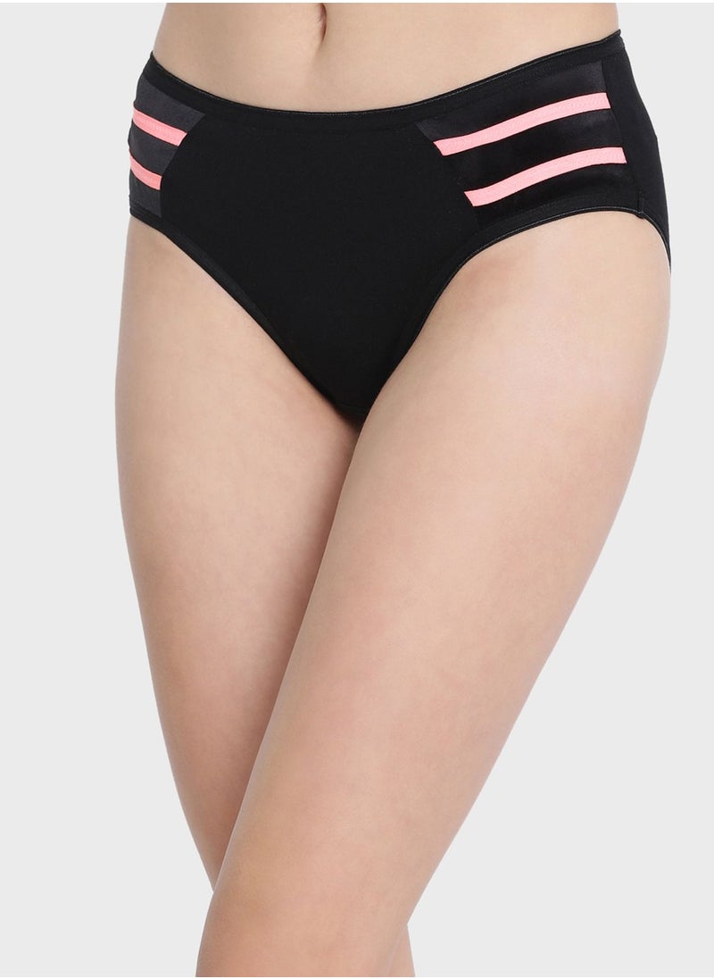 Clovia - Cut Out High Leg Brief - Image 1