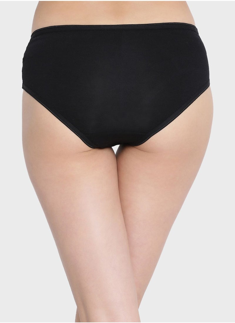 Clovia - Cut Out High Leg Brief - Image 1