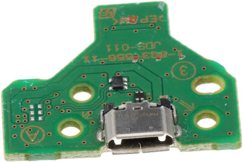 klarako 12 Pin USB Charging Port Charger Socket Board JDS 011 Replacement Part for Sony PS4 Wireless Dualshock 4 Controller - Image 2