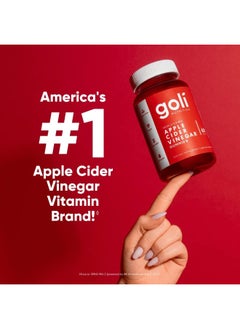 Goli Apple Cider Vinegar Gummies 60Pcs  - Image 2