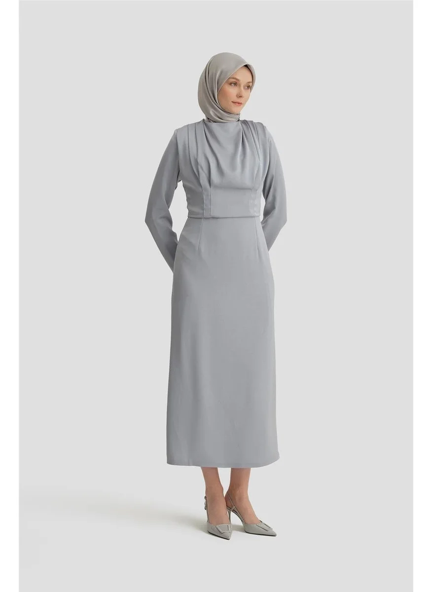 ARMINE Evening Dress 24Yd1951 Gray
