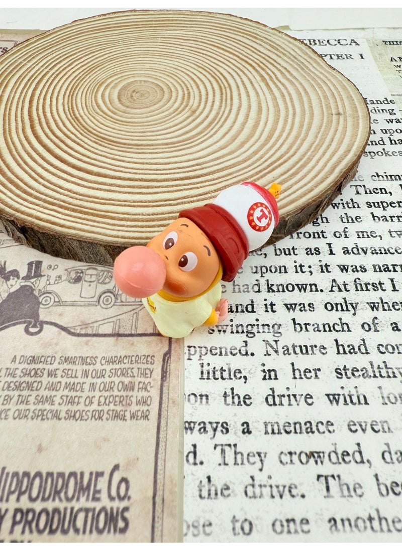 NIBEMINENT Phone Charm/ Chain Strap for Women Girls，Cute Cartoon Characters Cell Phone Case Lanyard Wrist Strap 