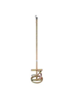 LAWAZIM Paint Mixing Paddle Hilti Fitting -60cm- Heavy-Duty Industrial Mixer with Power Drill Compatibility for Paint, Resin, Mud, and Liquid Mixing -for Construction, Home Improvement, and Automotive  - Image 3