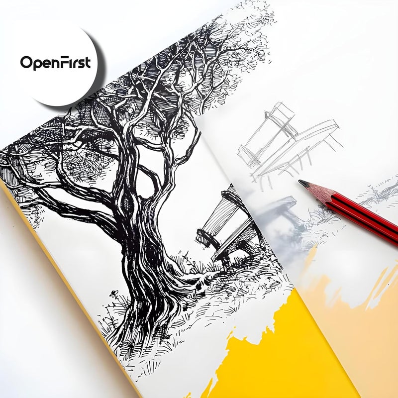 OPENFIRST ® A3 Size Tracing Butter Finest Paper A3 Size 100 GSM Premium Tracing Quality, Pack of 20 Sheets - Image 5