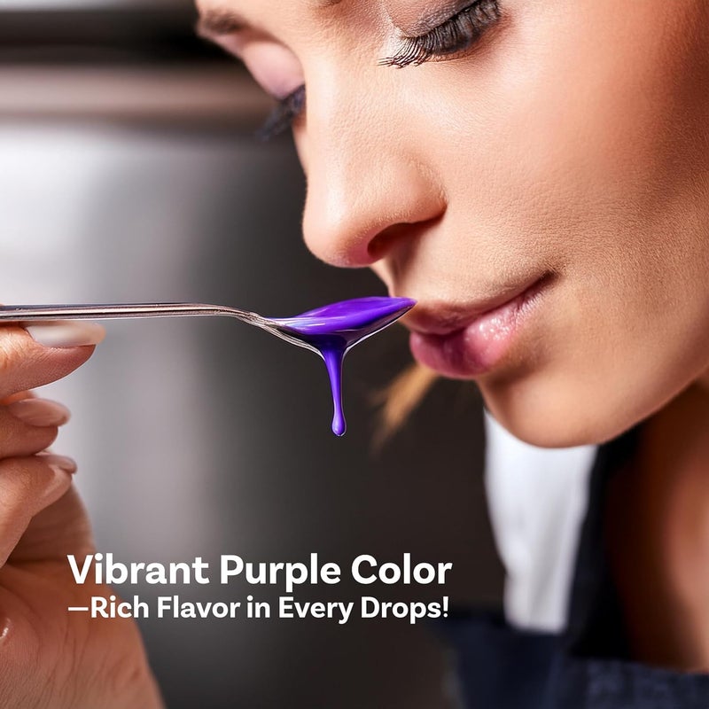 Butterfly Ube Purple Yam Flavoring Extract - 1 Liter - Image 5