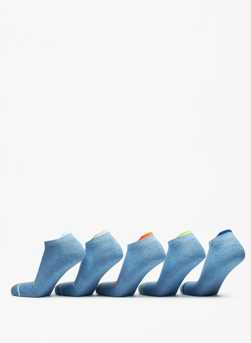 Kappa 5 Pack Logo Ankle Socks