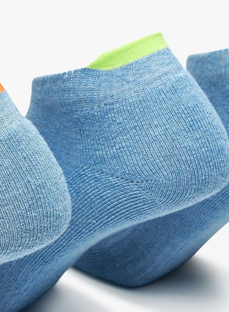 Kappa 5 Pack Logo Ankle Socks
