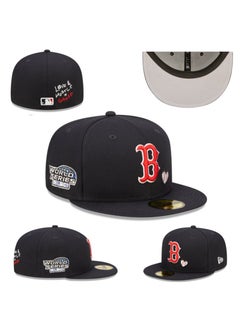 NEW ERA NEW ERA 3D Embroidered Fitted Baseball Team Cap with Closed Back for Sun Protection 