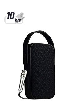 Portable Bluetooth Speaker with Hands-free AUX Input USB TF Card Slot and Mike