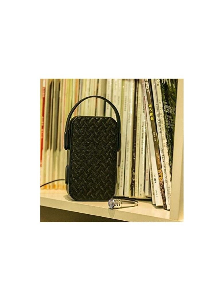 Generic - Portable Bluetooth Speaker with Hands-free AUX Input USB TF Card Slot and Mike - Image 1