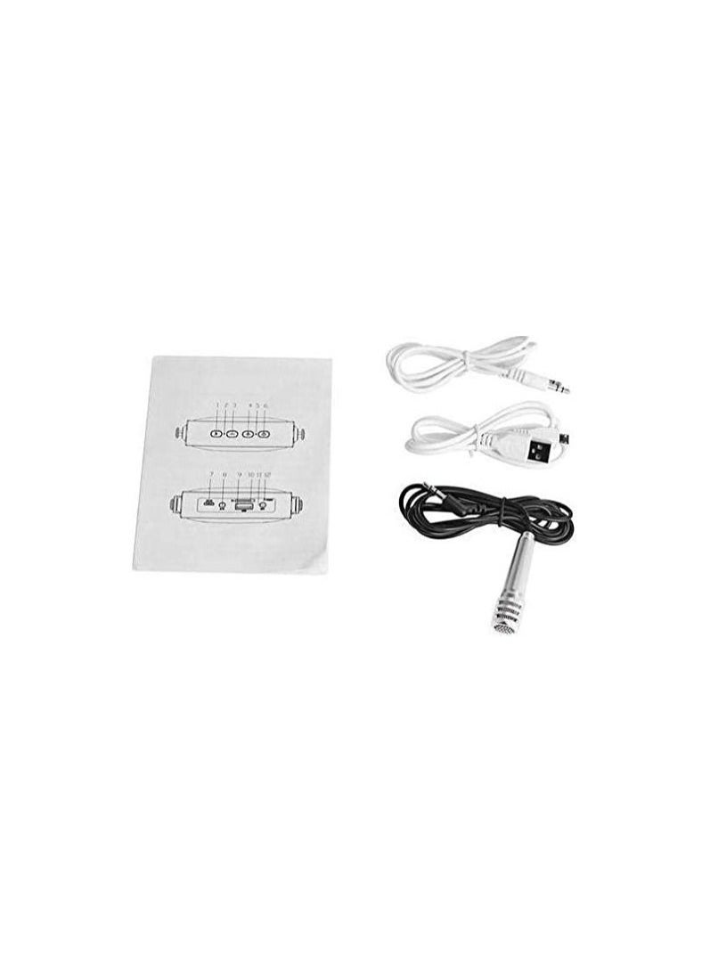 Generic - Portable Bluetooth Speaker with Hands-free AUX Input USB TF Card Slot and Mike - Image 1