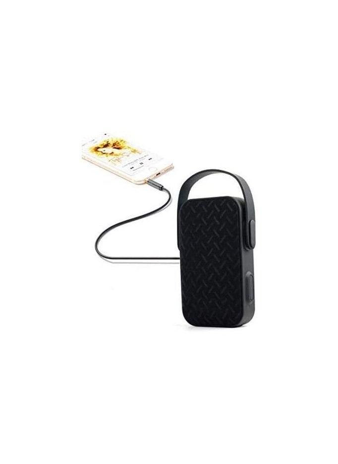 Generic - Portable Bluetooth Speaker with Hands-free AUX Input USB TF Card Slot and Mike - Image 1