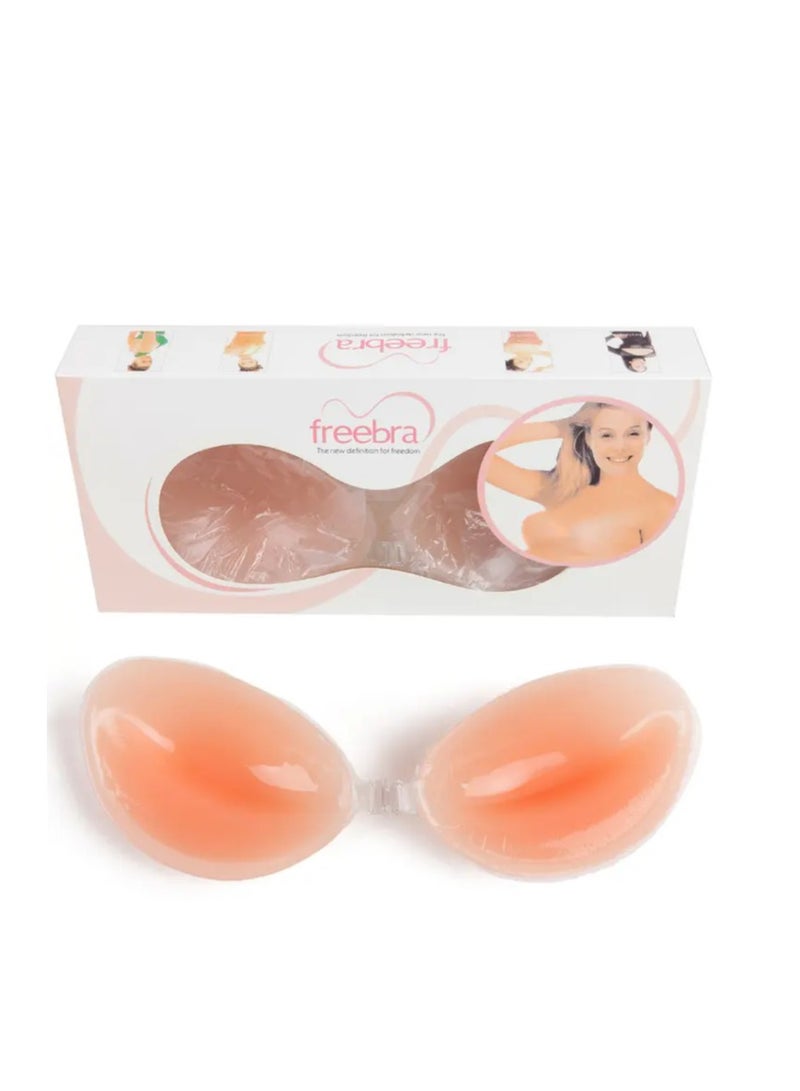 حمالة صدر مجوفة غير مرئية من السيليكون ذاتية اللصق بدون حمالات - Image 1