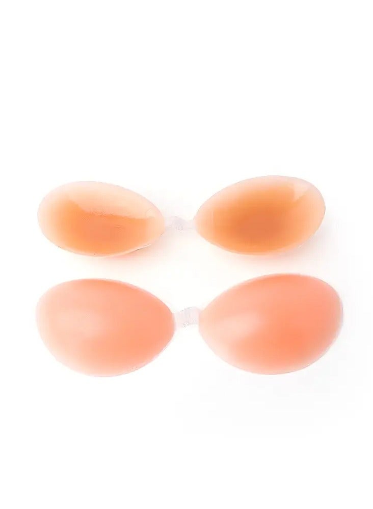 حمالة صدر مجوفة غير مرئية من السيليكون ذاتية اللصق بدون حمالات - Image 2