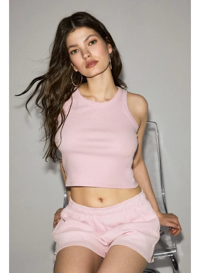Ethiquet LUMEX Women's Organic Cotton Soft and Stretchy Fabric Pink Top and Bottom Set.