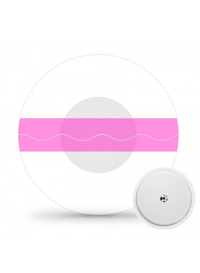 HONYOU Freestyle Sensor Covers 40Pack Waterproof Libre Sensor Covers Without Glue on The Center 14 Days Long Stay - Image 1