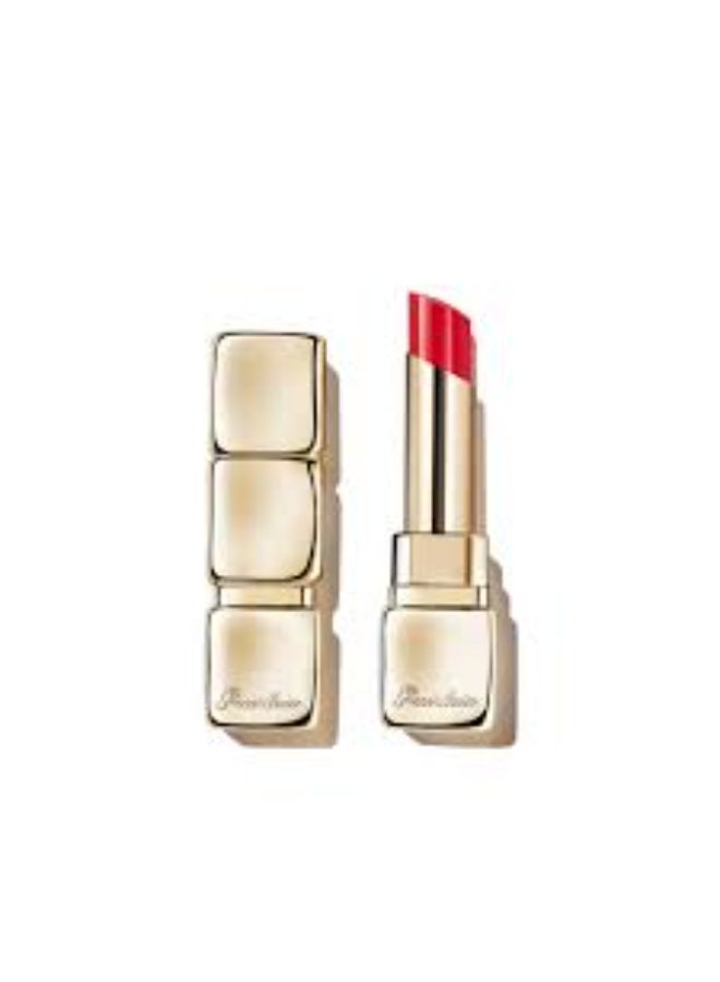 Guerlain KissKiss Shine Bloom Plumping Shine Lip Color 609 Spring Rose 3.2g - Image 1