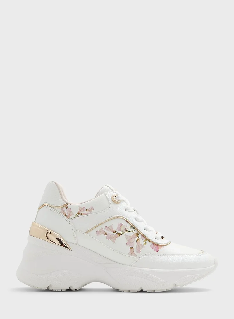 ALDO Dwissa Plain Low Top Sneakers