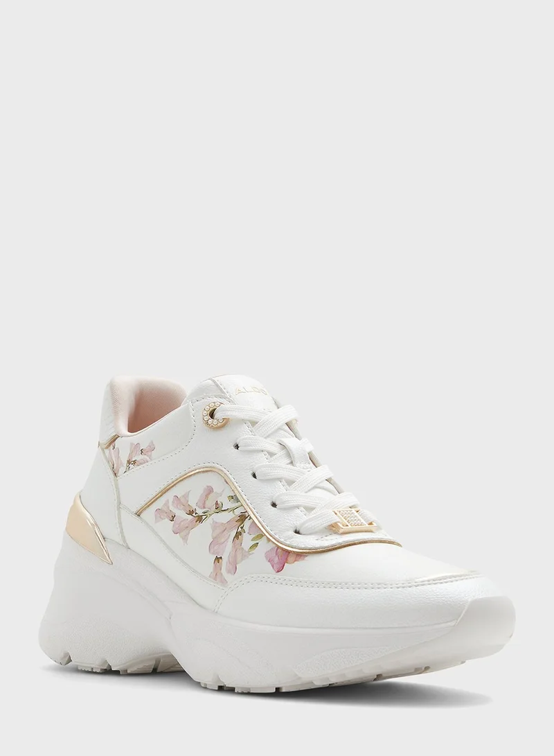 ALDO Dwissa Plain Low Top Sneakers