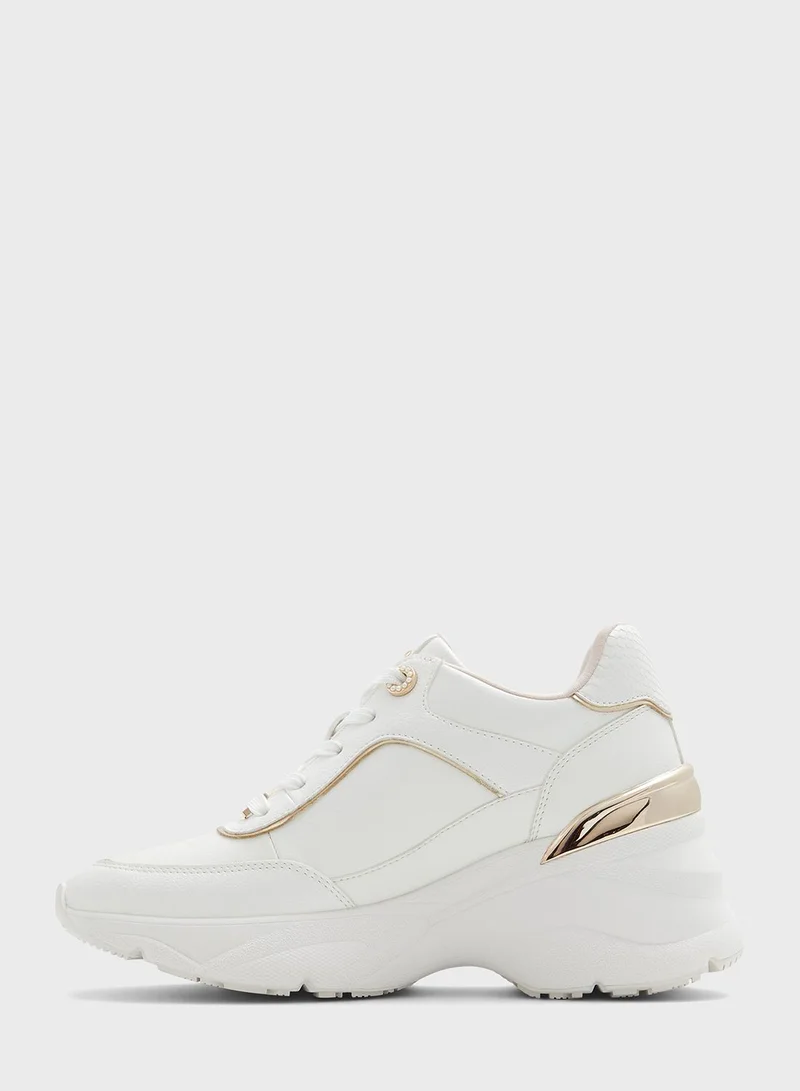 ALDO Dwissa Plain Low Top Sneakers