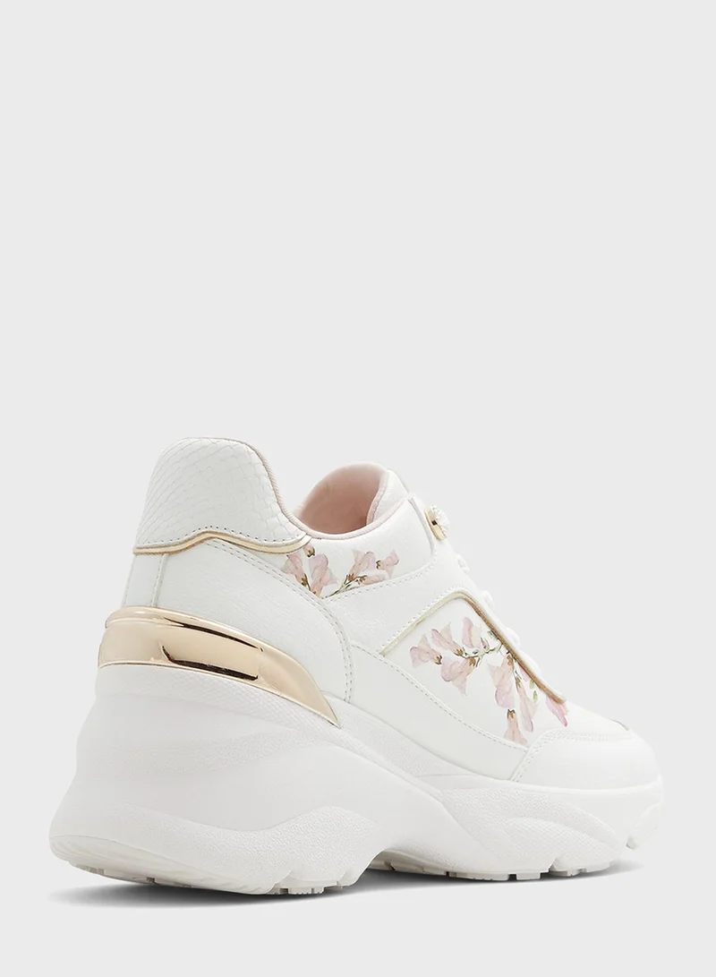 ALDO Dwissa Plain Low Top Sneakers
