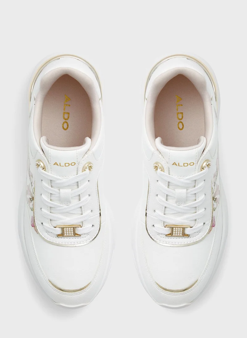 ALDO Dwissa Plain Low Top Sneakers