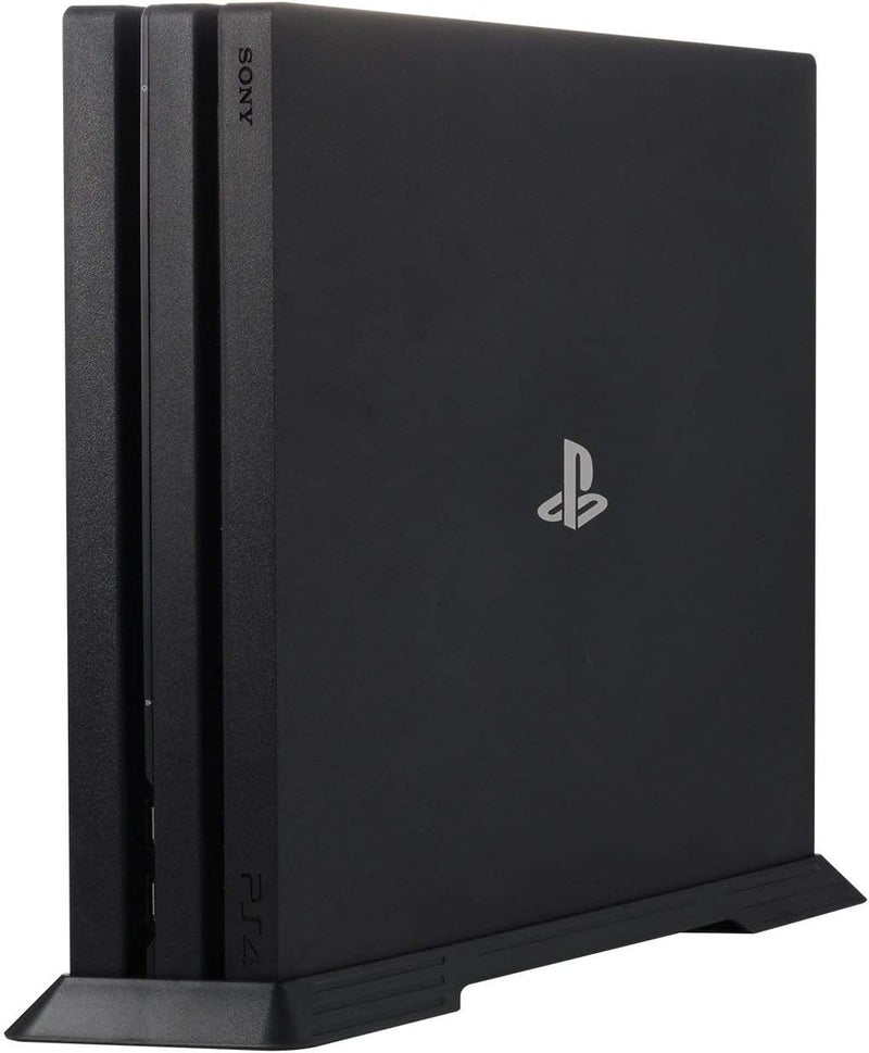 eWINNER Console Vertical Stand Built-in Cooling Vents and Non-Slip Feet Steady Base Mount compatible with Sony PlayStation 4 PS4 PRO Game console (for PS4 PRO) - Image 1
