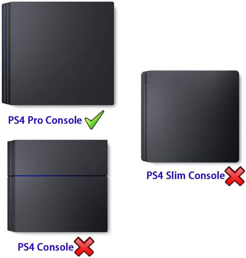 eWINNER Console Vertical Stand Built-in Cooling Vents and Non-Slip Feet Steady Base Mount compatible with Sony PlayStation 4 PS4 PRO Game console (for PS4 PRO) - Image 2