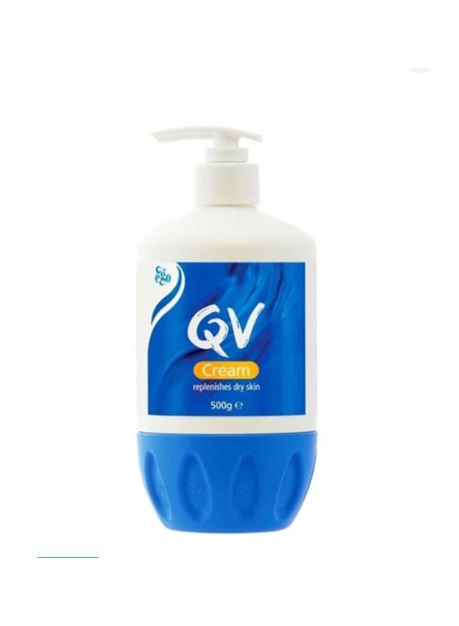 Qv cream Pump 500grams 500grams